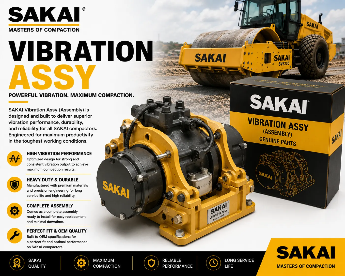 Sakai VIBRATION ASSY